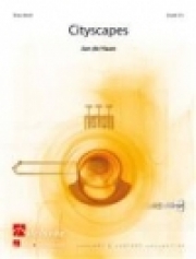 シティースケイプス (ヤン・デ・ハーン) （スコアのみ）【Cityscapes】