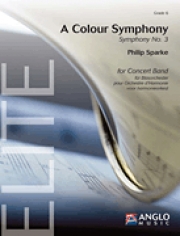 交響曲第3番「カラー・シンフォニー」 (フィリップ・スパーク) （スコアのみ）【A Colour Symphony: Symphony No 3】