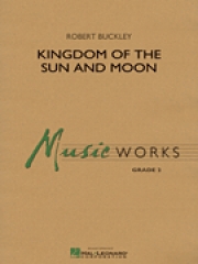 太陽と月の王国 (ロバート・バックリー) （スコアのみ）【Kingdom of the Sun and Moon】
