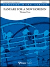 ファンファーレ・フォー・ア・ニュー・ホライズン (トーマス・ドス) （スコアのみ）【Fanfare for a New Horizon】