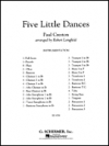 5つの小さな舞曲集 (ポール・クレストン) （スコアのみ）【Five Little Dances】
