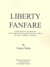 リバティー・ファンファーレ（和田 直也）（スコアのみ）【Liberty Fanfare】