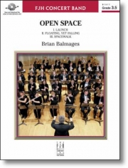 開かれた空間：宇宙飛行士の証言 (ブライアン・バルメイジズ) （スコアのみ）【Open Space】
