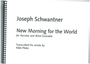 新たなる時代への黎明より「自由への夜明け」(ジョセフ・シュワントナー) （スコアのみ）【New Morning for the World】