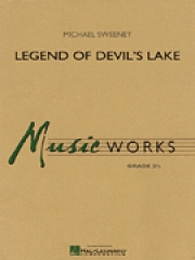 デビルズレイクの伝説 (マイケル・スウィーニー) （スコアのみ）【Legend of Devil's Lake】