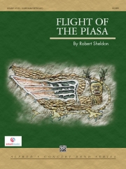 パイアサーの飛翔（ロバート・シェルドン）（スコアのみ）【Flight of the Piasa】