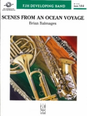 4つの海の風景 (ブライアン・バルメイジズ) （スコアのみ）【Scenes from an Ocean Voyage】
