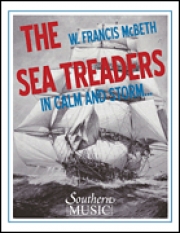 海を征服する者 (ウィリアム・フランシス) （スコアのみ）【The Sea Treaders (In Calm and Storm)】