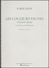 レ・クルール・フォーヴ (ビビッド・カラーズ)（スコアのみ）【Les Couleurs Fauves (Vivid Colors)】