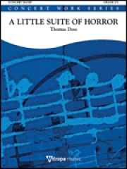 ホラー小組曲（トーマス・ドス）（スコアのみ）【A Little Suite of Horror】