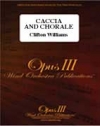 カッチアとコラール (クリフトン・ウィリアムズ) （スコアのみ）【Caccia and Chorale】