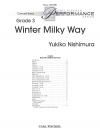 ウィンター・ミルキー・ウェイ（スタディスコア）【Winter Milky Way】