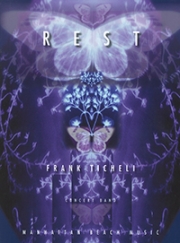 レスト（休息）（フランク・ティケリ）（スコアのみ）【Rest】