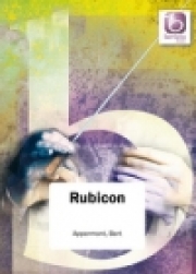 ルビコン (ベルト・アッペルモント) （スコアのみ）【Rubicon】