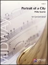 ある都市の情景 (フィリップ・スパーク) （スコアのみ）【Portrait of a City】