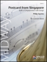 シンガポールからの手紙 (フィリップ・スパーク) （スコアのみ）【Postcard from Singapore】