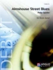アルムシュース・ストリート・ブルース (フィリップ・スパーク) （スコアのみ）【Almshouse Street Blues】