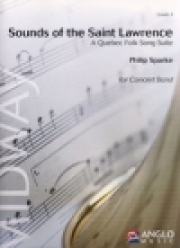 セントローレンス川のこだま (フィリップ・スパーク) （スコアのみ）【Sounds of the Saint Lawrence】