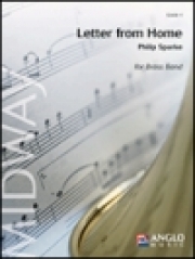 故郷からの手紙（フィリップ・スパーク）（スコアのみ）【Letter From Home】