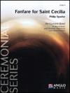 サン・セシリアのファンファーレ (フィリップ・スパーク) （スコアのみ）【Fanfare for Saint Cecilia】