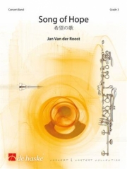 希望の歌（ヤン・ヴァン＝デル＝ロースト）（スコアのみ）【Song Of Hope】