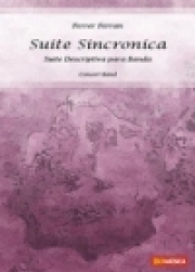 シンクロニカ組曲 (フェレル・フェラン) （スコアのみ）【Suite Sincronica】