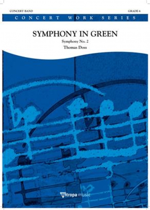 シンフォニー イン グリーン スコアのみ Symphony In Green 吹奏楽の楽譜販売はミュージックエイト