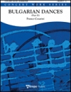 ブルガリア舞曲・パート2 (フランコ・チェザリーニ) （スコアのみ）【Bulgarian Dances (Part II)】