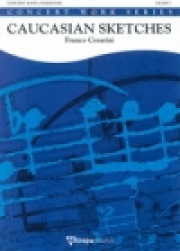 コーカサスのスケッチ (フランコ・チェザリーニ) （スコアのみ）【Caucasian Sketches】