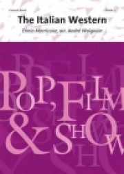 イタリアン・ウエスタン (エンニオ・モリコーネ) （スコアのみ）【The Italian Western】