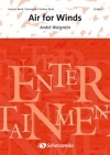 吹奏楽の為のアリア (アンドレ・ウェニャン) （スコアのみ）【Air For Winds】