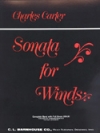 吹奏楽の為のソナタ (チャールズ・カーター) （スコアのみ）【Sonata for Winds】