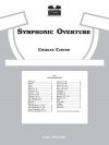交響的序曲（チャールズ・カーター）（スコアのみ）【Symphonic Overture】