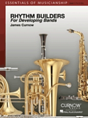 Rhythm Builders for Developing Bands（ジェームズ・カーナウ）（スコアのみ）