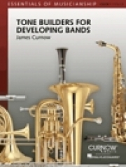 バンドの為のトーン・ビルダー（ジェームズ・カーナウ）（スコアのみ）【Tone Builders for Developing Bands】