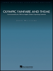 オリンピック・ファンファーレ＆テーマ（L.A.オリンピック・テーマ曲）【オリジナル版】（スコアのみ）【Olympic Fanfare And Theme】