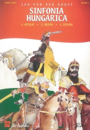 シンフォニア・ハンガリカ・完全版（ヤン・ヴァン＝デル＝ロースト）（スタディスコア）【Sinfonia Hungarica (Complete edition)】