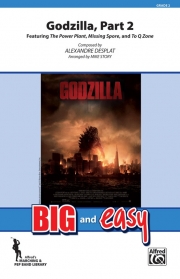 ゴジラ・パート2（スコアのみ）【Godzilla, Part 2】