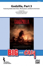 ゴジラ・パート3（スコアのみ）【Godzilla, Part 3】