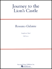 ライオンの城への旅（ロッサーノ・ガランテ）（スコアのみ）【Journey to the Lion's Castle】