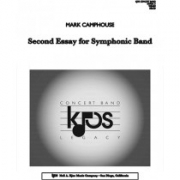 吹奏楽の為のセカンド・エッセイ (マーク・キャンプハウス) （スコアのみ）【Second Essay for Symphonic Band】
