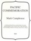 パシフィック・コメモレーション (マーク・キャンプハウス)（スコアのみ）【Pacific Commemoration】