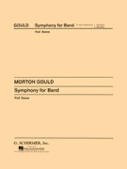 吹奏楽の為の交響曲第４番（モートン・グールド）（スコアのみ）【Symphony No. 4 for Band (“West Point Symphony”)】