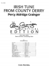 デリー地方のアイルランド民謡（スタディスコア）【Irish Tune From County Derry】