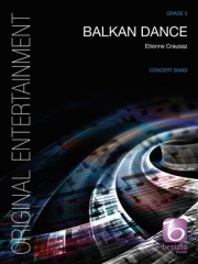 バルカン・ダンス  (エティエン・クラウザ) （スコアのみ）【Balkan Dance】