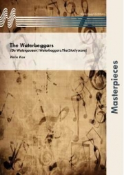 The Waterbeggars (ハンス・コックス) （スコアのみ）【The Waterbeggars】