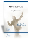 Nimus Capulus (ゲイリー・ガックスタッター) （スコアのみ）【Nimus Capulus (Too Much Coffee)】