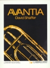 アバンティア (デイヴィッド・シェーファー) （スコアのみ）【Avantia】
