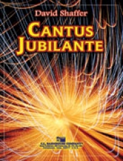 カンタス・ジュビランテ (デイヴィッド・シェーファー) （スコアのみ）【Cantus Jubilante】