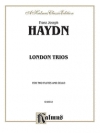 ロンドン・トリオ（パート譜のみ）　(フルート二重奏+チェロ)【London Trios】